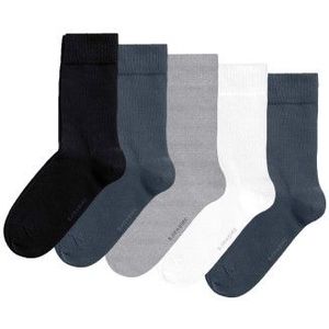 Bjorn Borg 10-Pack Sokken Multicolour - Maat 41-45 - Heren - Halfhoge sokken