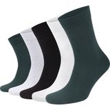 Björn Borg - Essential Ankle Sock - Multipack 10 - Navy Blue/White/Melange/Black - Katoen