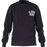 Bjorn Borg - Borg Essential Crew - T-shirt - Zwart - Regular Fit