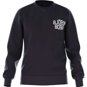 Bjorn Borg - Borg Essential Crew - T-shirt - Zwart - Regular Fit