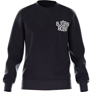 Bjorn Borg - Borg Essential Crew - T-shirt - Zwart - Regular Fit