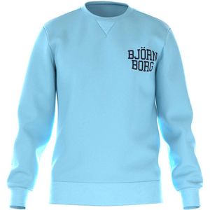 Björn Borg - Essential Crew - Vest - Blauw - 60% Katoen 40% Polyester