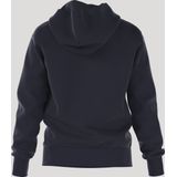 Hoodie - Navy - Wit - 60% Katoen - 40% Polyester