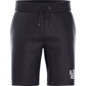 Essential - Broek - Zwart - Regular Fit - Elastische Tailleband met Aantrekkoord