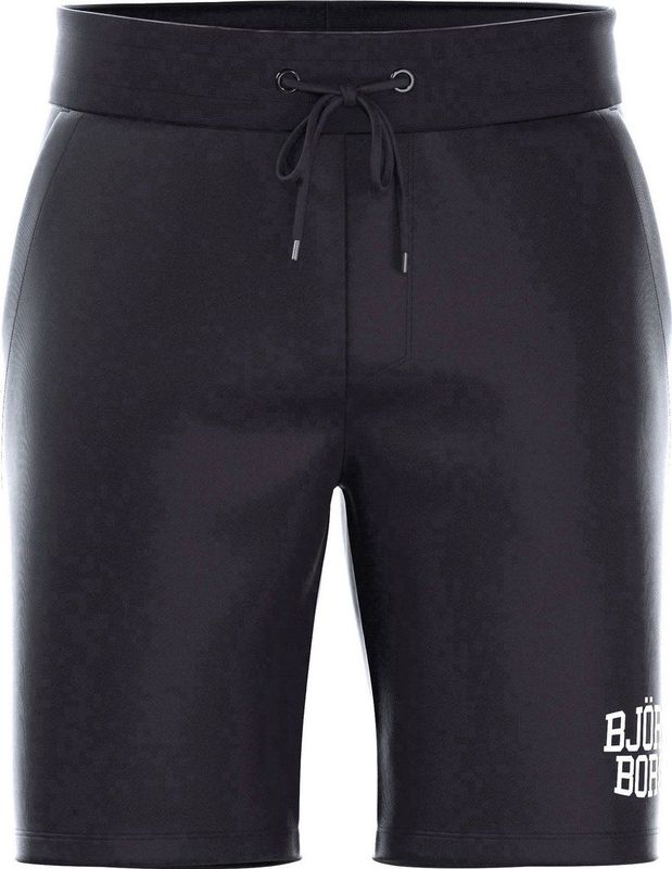 Essential - Broek - Zwart - Regular Fit - Elastische Tailleband met Aantrekkoord