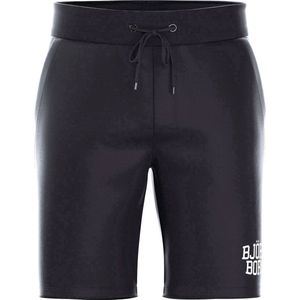 Essential - Stretchbroek - Zwart - Regular Fit - Elastische Tailleband met Aantrekkoord