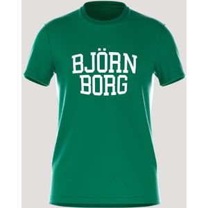 Björn Borg - Borg Essential T-shirt - Groen - 100% Katoen