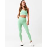 Björn Borg - Seamless Light Tights - Groen - 78% Polyester 12% Polyamide 10% Elastaan