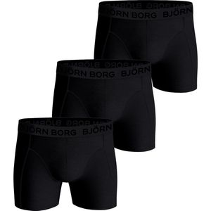 Bjorn Borg - Cotton Stretch - Boxershorts - Multicolor - 3-pack