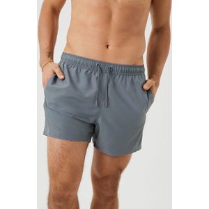 Björn Borg - Solid Swim Shorts - Grijs - 100% Gerecycled Polyester