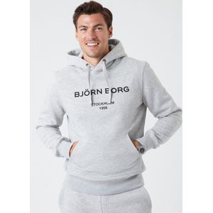 Bjorn Borg - Logo Hoodie Grijs - Heren - Regular-fit