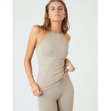 Tops - Beige - 81% Polyester - 19% Elastane