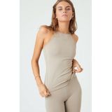 Tops - Beige - 81% Polyester - 19% Elastane