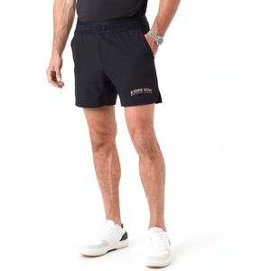 Björn Borg - Borg Shorts - Korte Broeken - Zwart - 92% Polyester 8% Elastaan