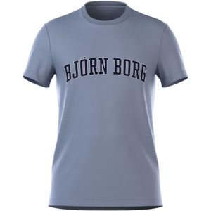 Essential T-shirt - Blauw - Unisex - Regular Fit - Ronde Hals - 100% Katoen