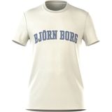 SINGLES DAY Bjorn Borg - Essential T-Shirt Khaki - Heren - Regular-fit