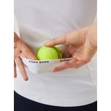 Bjorn Borg Ace Rib Tank Pocket Trainingstop Wit Dames