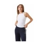 Bjorn Borg Ace Rib Tank Pocket Trainingstop Wit Dames