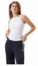 Bjorn Borg Ace Rib Tank Pocket Trainingstop Wit Dames