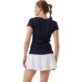 Bjorn Borg - Ace - T-shirt - Blauw - Slim-fit - V-hals