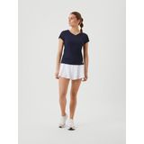 Bjorn Borg - Ace - T-shirt - Blauw - Slim-fit - V-hals