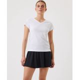 Bjorn Borg - Ace - T-shirt - Wit - Slim-fit - V-hals