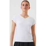 Bjorn Borg - Ace - T-shirt - Wit - Slim-fit - V-hals