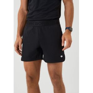 Björn Borg - Ace Short Shorts - Tennisbroek - Zwart - Regular-fit