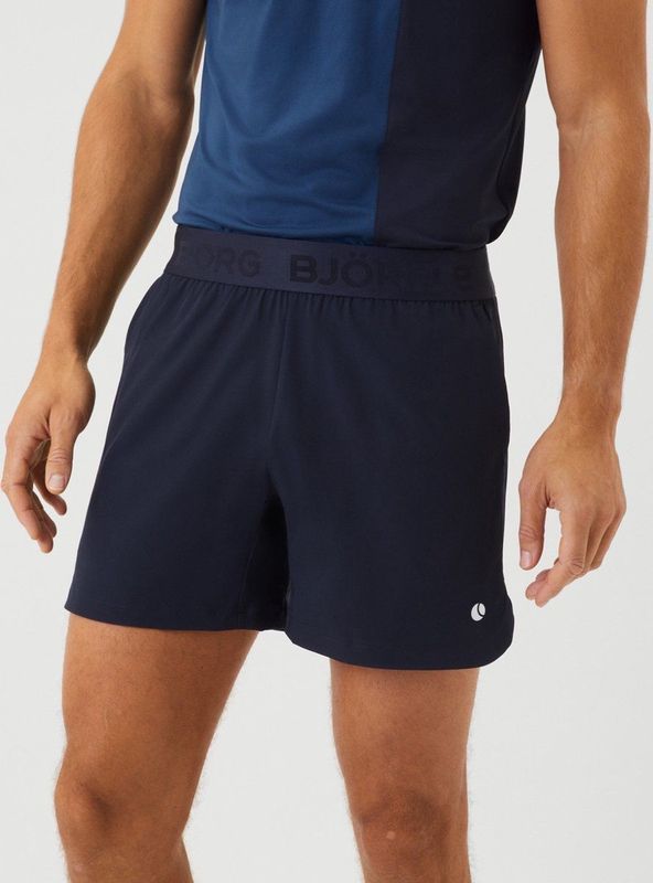 Björn Borg Ace Short - Sportbroek voor Heren - Zwart