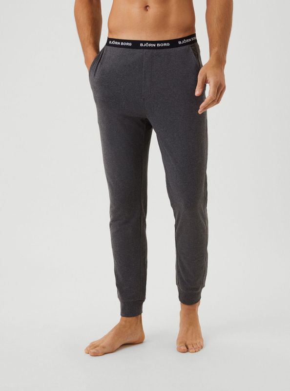 Bjorn Borg - Core Loungewear Pants - Heren Loungebroek - Grijs