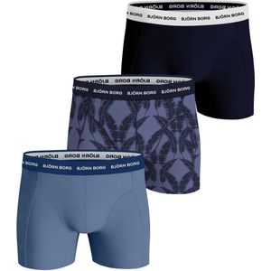 Björn Borg - Cotton Stretch Boxer 3-pack - Zwart - Katoen