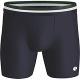 Björn Borg - Performance - Boxershort - White/Navy Blue - 90% Gerecycled Polyester, 10% Elastaan - 2-Pack