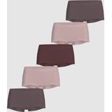 Bjorn Borg 5-pack dames boxershort - Melange - XXL .