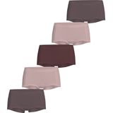 Bjorn Borg 5-pack dames boxershort - Melange - XXL .