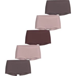 Bjorn Borg 5-pack dames boxershort - Melange - XXL .