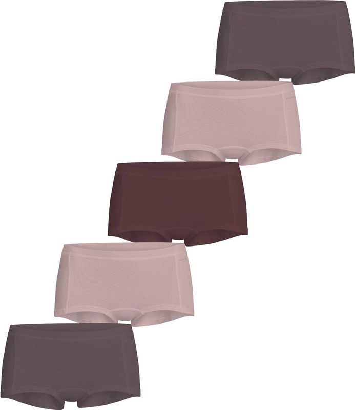 Bjorn Borg 5-pack dames boxershort - Melange - XXL .