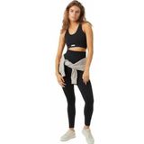Björn Borg - Studio Low Seamless - Sport BH - Zwart - 80% Gerecycled Polyester