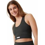 Björn Borg - Studio Low Seamless - Sport BH - Peat - Lichte Ondersteuning