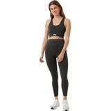 Björn Borg - Studio Low Seamless - Sport BH - Peat - Lichte Ondersteuning