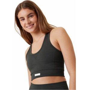 Björn Borg - Studio Low Seamless - Sport BH - Peat - Lichte Ondersteuning