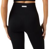 Björn Borg - Studio Seamless Rib Tights - Sportbroek - Zwart - Gerecycled Polyester