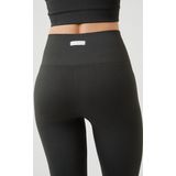 Bjorn Borg - Studio Seamless Rib Tights - Sportlegging - Dames - Peat