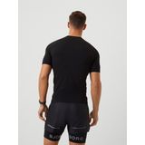 Björn Borg - Borg Running Seamless T-Shirt - Zwart - Sportshirt
