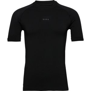 Björn Borg - Borg Running Seamless T-Shirt - Zwart - Sportshirt