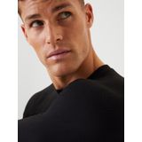 Björn Borg - Borg Running Seamless Ls T-Shirt - Longsleeve - Zwart - Gerecycled Polyester