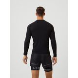 Björn Borg - Borg Running Seamless Ls T-Shirt - Longsleeve - Zwart - Gerecycled Polyester