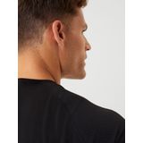 Björn Borg - Borg Running Seamless Ls T-Shirt - Longsleeve - Zwart - Gerecycled Polyester