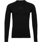 Björn Borg - Borg Running Seamless Ls T-Shirt - Longsleeve - Zwart - Gerecycled Polyester