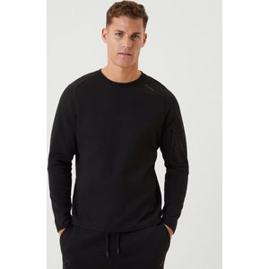 Bjorn Borg tech sweat crew, zwart
