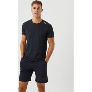 Björn Borg - Borg Athletic T-Shirt - Zwart - Sportshirt